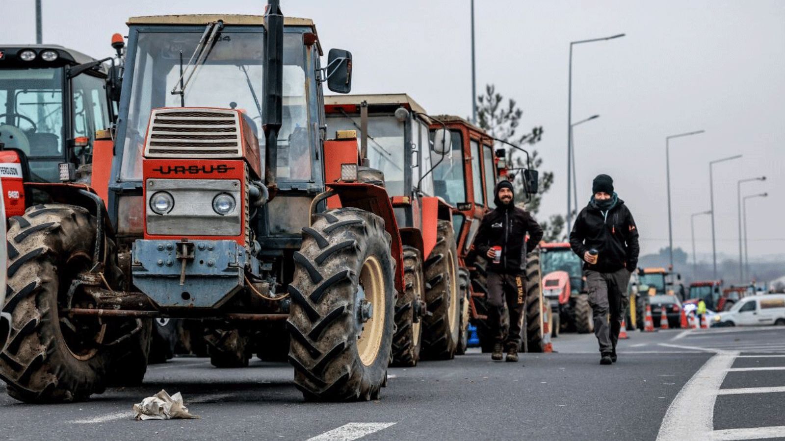 Αγρότες: Κλειστοί από αύριο και οι παρακαμπτήριοι δρόμοι 